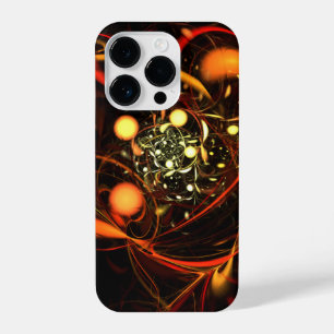 Heartbeat Abstract Art iPhone 14 Pro Case