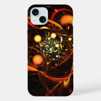 Heartbeat Abstract Art