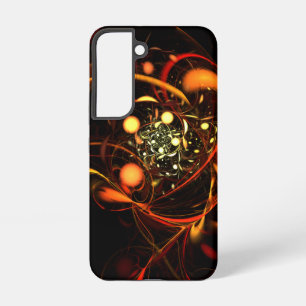 Heartbeat Abstract Art Samsung Galaxy Case