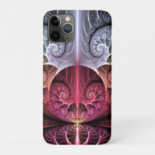 Heartbeat, Abstract Surreal Fantasy Fractal Art iPhone 11 Pro Case