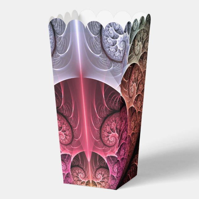 Heartbeat, Abstract Surreal Fantasy Fractal Art Favor Box (Front)