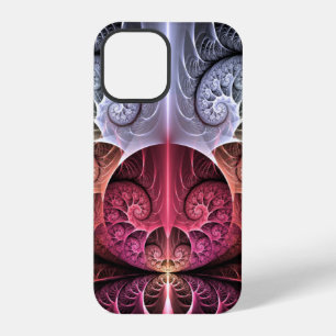Heartbeat, Abstract Surreal Fantasy Fractal Art iPhone 12 Pro Case