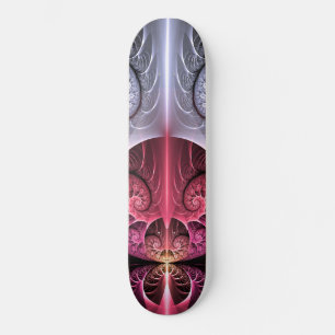 Heartbeat, Abstract Surreal Fantasy Fractal Art Sk Skateboard