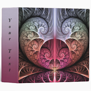 Heartbeat, Abstract Surreal Fantasy Fractal Text Binder