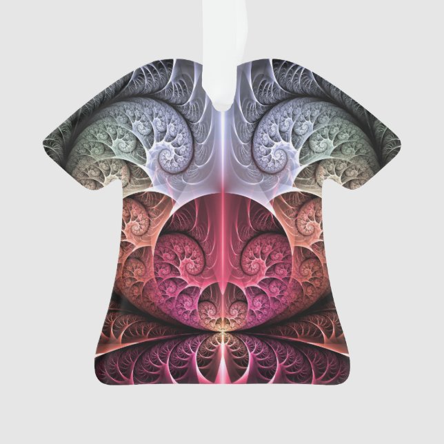 Heartbeat, Abstrait surreal Imaginaire Fractal Art (devant)