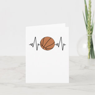 Heartbeat Basketball Card