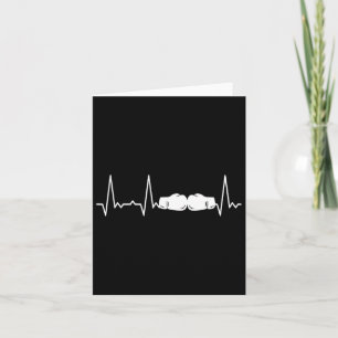 Heartbeat Boxing Card