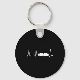 Heartbeat Boxing  Keychain
