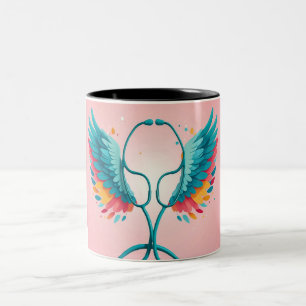 Heartbeat Brew : Mug Stéthoscope
