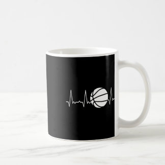Heartbeat Bysketbyll 1  Coffee Mug