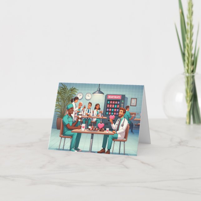 Heartbeat Cafeteria Card (Front)