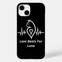 Heartbeat Cat - Personalized Pet Love 