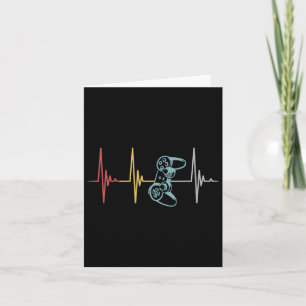 Heartbeat Controller For Nerd Multiplayer Gaming  Card