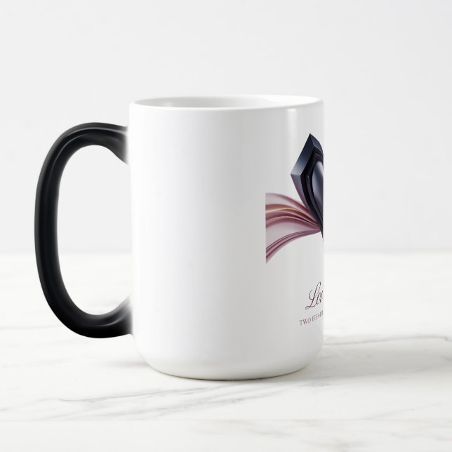 Heartbeat Couple Drink Mug (Left)