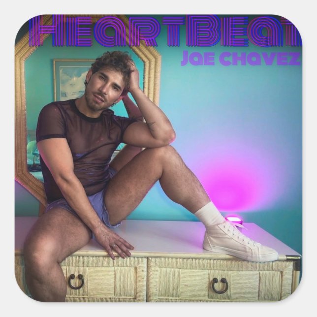HEARTBEAT Cover Art Stickers (Front)