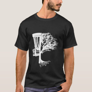Heartbeat Disc Golf I Retro Player Frisbees frolf T-Shirt