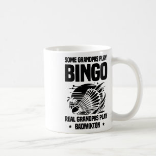 Heartbeat Ecg Shuttle Badminton Player Shuttle 1 Coffee Mug