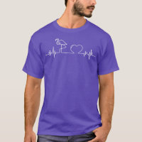 Heartbeat Flamingo Gifts Funny Flamingo Beach Summ