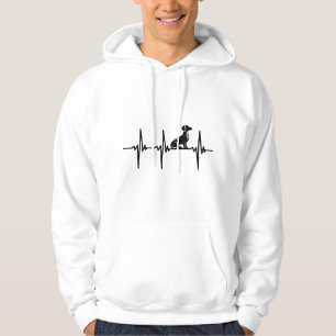 Heartbeat For Loyal Dachshund Dogs Hoodie