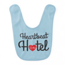 “Heartbeat Hotel” Bib