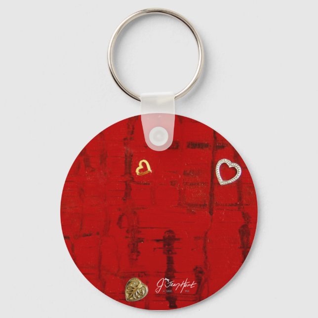 Heartbeat Keychain (Front)