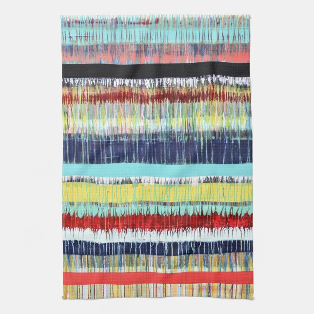 Heartbeat Kitchen Towel (Vertical)