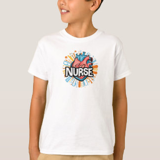 Heartbeat of a Nurse T-Shirt