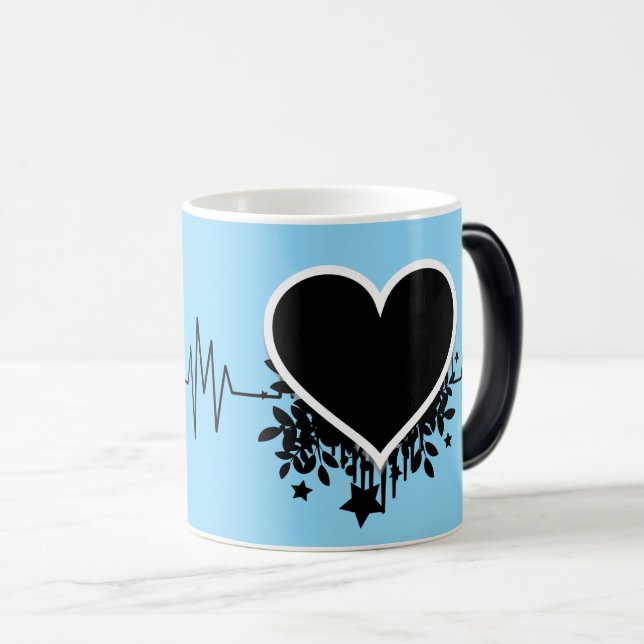 Heartbeat of Life Magic Mug (Front Right)