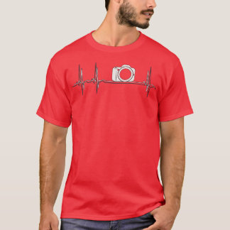 Heartbeat Photography I love to photograph T-Shirt