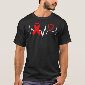 Heartbeat Products SEPSIS Ribbon SEPSIS T-Shirt