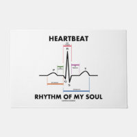 Heartbeat Rhythm Of My Soul ECG Electrocardiogram