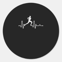 Heartbeat running pulse runner funny track and fie