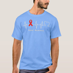 Heartbeat Sepsis Warrior  T-Shirt
