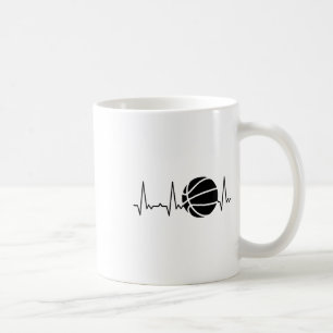 Heartbeat Sketll  Coffee Mug