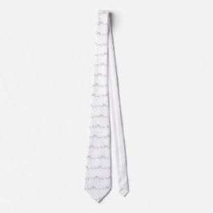 Heartbeat-Snowmobile Tie