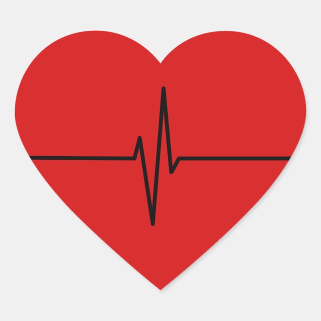 Heartbeat Stickers (Front)