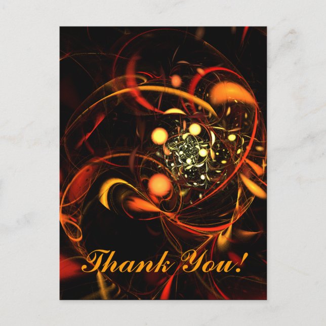 Heartbeat Thank You Postcard (Front)