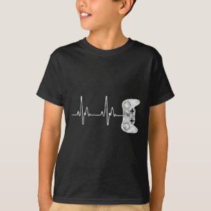 Heartbeat Video Game Lover Shirt 