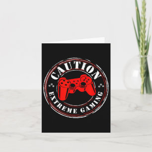 Heartbeat Video Game On Lover Extreme Gaming  Card