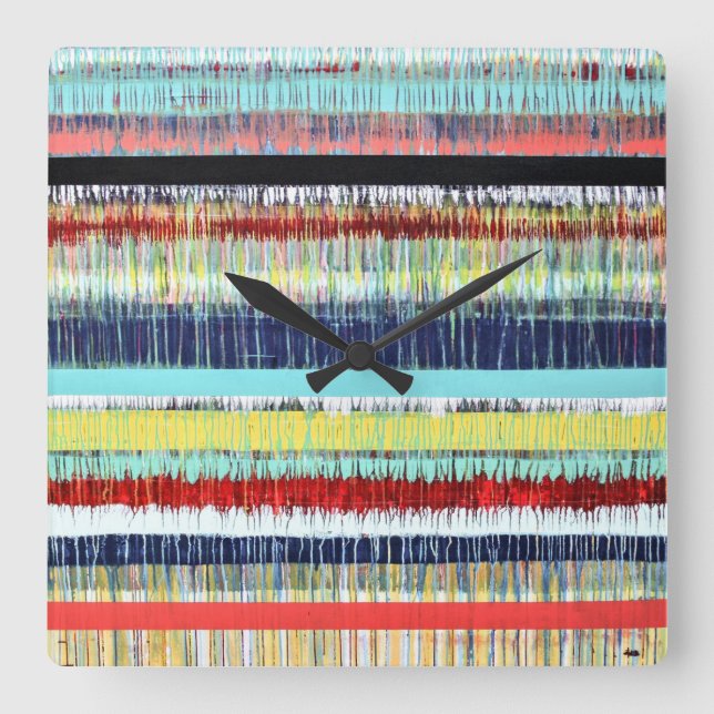 Heartbeat Wall Clock (Front)