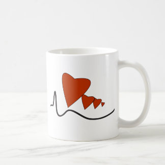 Heartbeats Mug