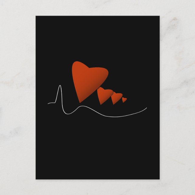 Heartbeats Postcard (Front)