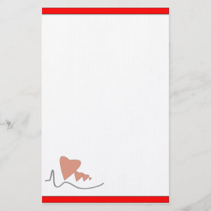 Heartbeats Stationery