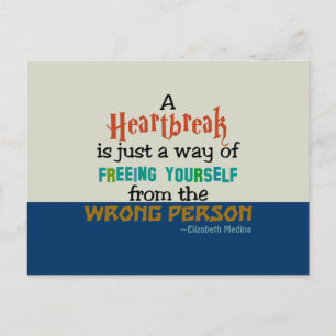 Heartbreak CHANGE COLOR ~ Postcard / Invitations