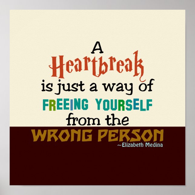 Heartbreak CHANGE COLOR ~ Poster (Front)