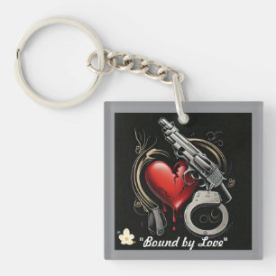 "Heartbreak Hotel" Keychain