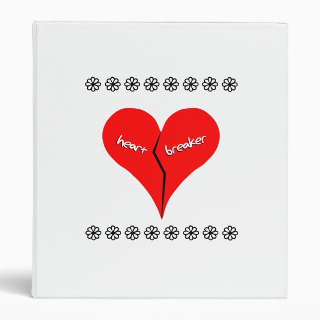 Heartbreaker Binder (Front)