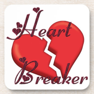 Heartbreaker Funny Valentine Coaster