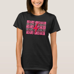 Heartbreaker Pink Sport Swoosh Valentine's Day T-Shirt