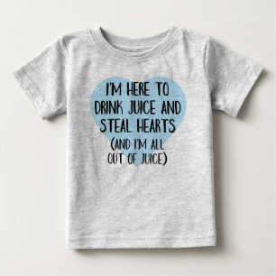 Heartbreaker Tee - Funny Baby Toddler Shirt